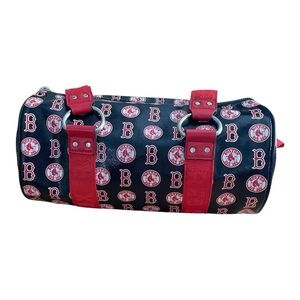 MLB B….for Betsy Red Boston Red Sox Shoulder Bag with Team Logo Pattern
